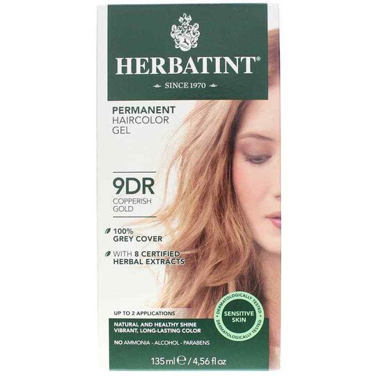 Permanent Hair Color Gel, HBT